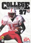 College Football USA '97 Box Art Front